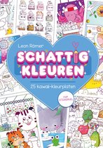 Schattig tekenen 4 - Schattig kleuren
