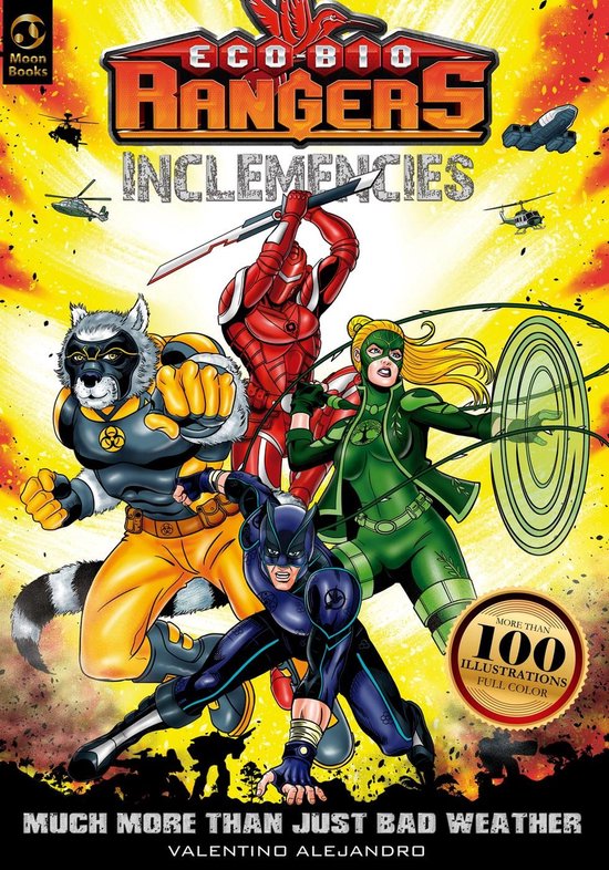 Eco Bio Rangers 1 - Eco Bio Rangers 