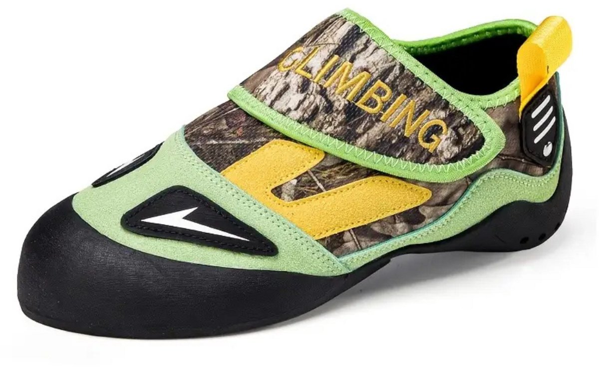 Bovista Boulder Schoenen - Boulderschoenen - Klimschoenen - Heren - Dames - Indoor - Groen - Maat 38.5