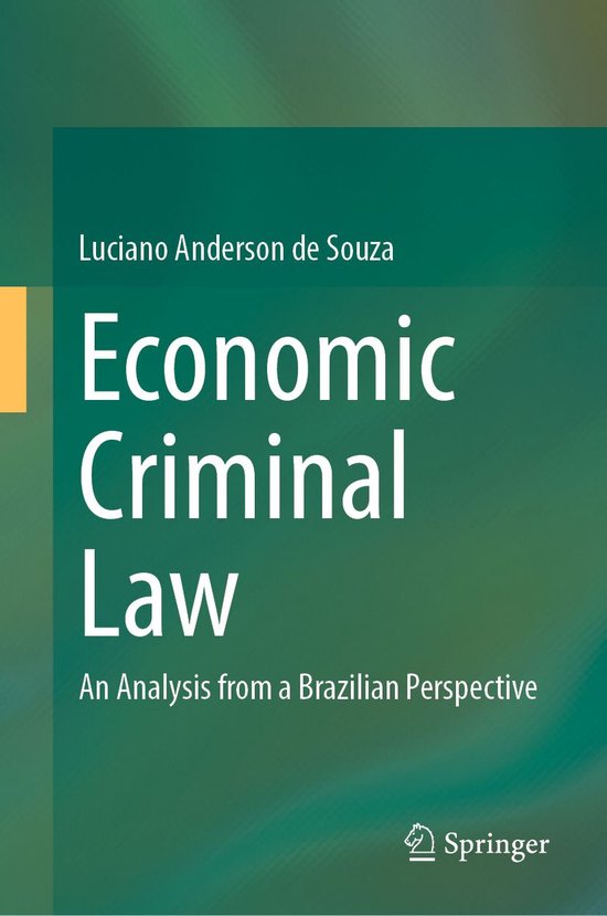 Law and Criminology (R0) - Economic Criminal Law - cover