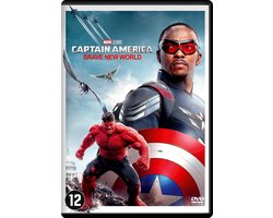 Captain America - Brave New World (DVD) Captain America - Brave New World (DVD)