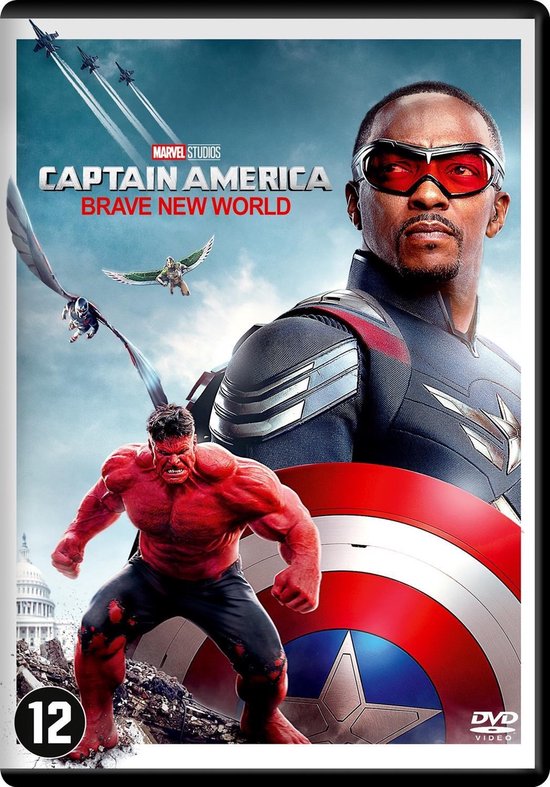 Foto: Captain america brave new world dvd 