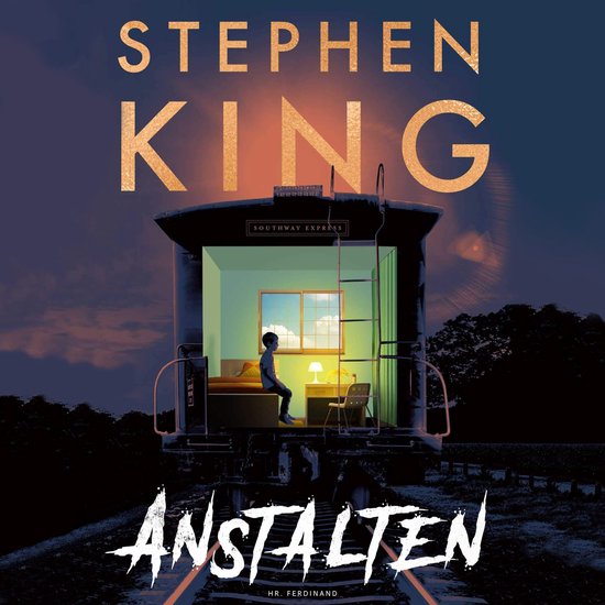 Anstalten - cover