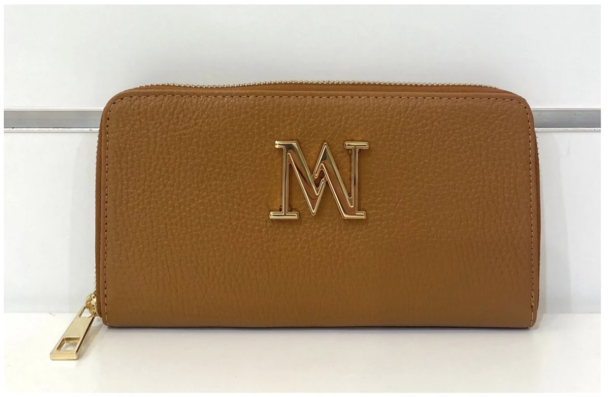 Leren portemonnee-portefeuille, Mondieux Madame