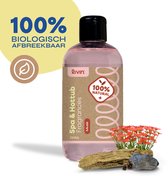 LIVIN' Spa Geur Musk - Whirlpools - Hottub Geuren - Spa Geuren - Spa Geur Musk - Op Alcoholische Basis - Tast Waterkwaliteit Niet Aan - Spa Aroma - Hoge Concentraat - Geschikt voor Jacuzzi, Spa en Hottub - 250ML - Roze