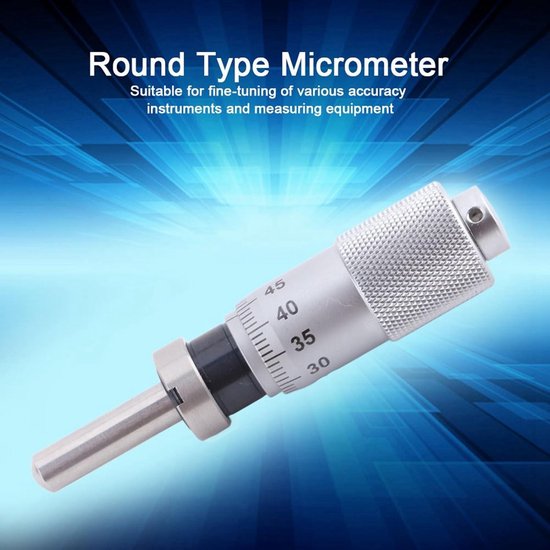 Industrial Inside Micrometer Internal Diameter Gauge 0.01 mm Accuracy