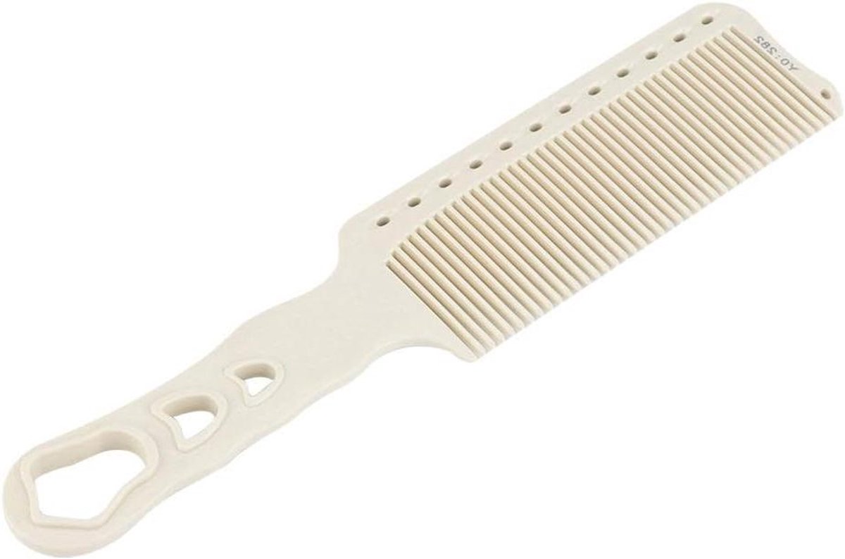 Professionele Salon Haar Kam - Kappers Styling en Snijden Tool (Wit)