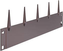 5-Pack 39 X 4-Inch Stalen Tuinrand, Roestbestendige Metalen Tuinrand, Buigzaam, Robuuste Gazonverdeler, Eenvoudige Installatie voor Bloemperken en Paden, Bruin