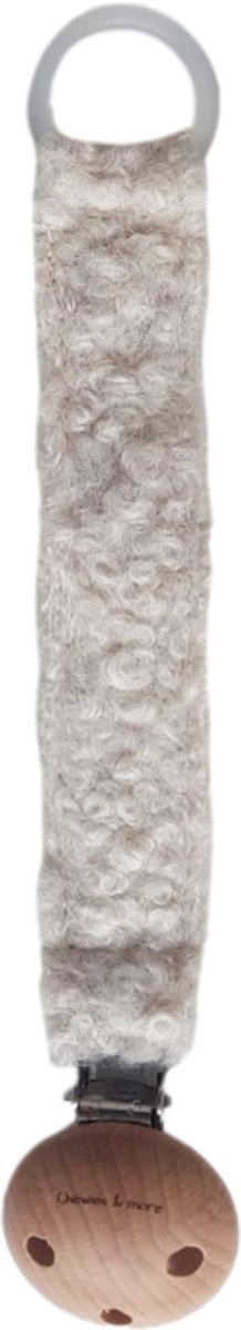 Chewies & More Animal Speenkoord - Teddy - Off White