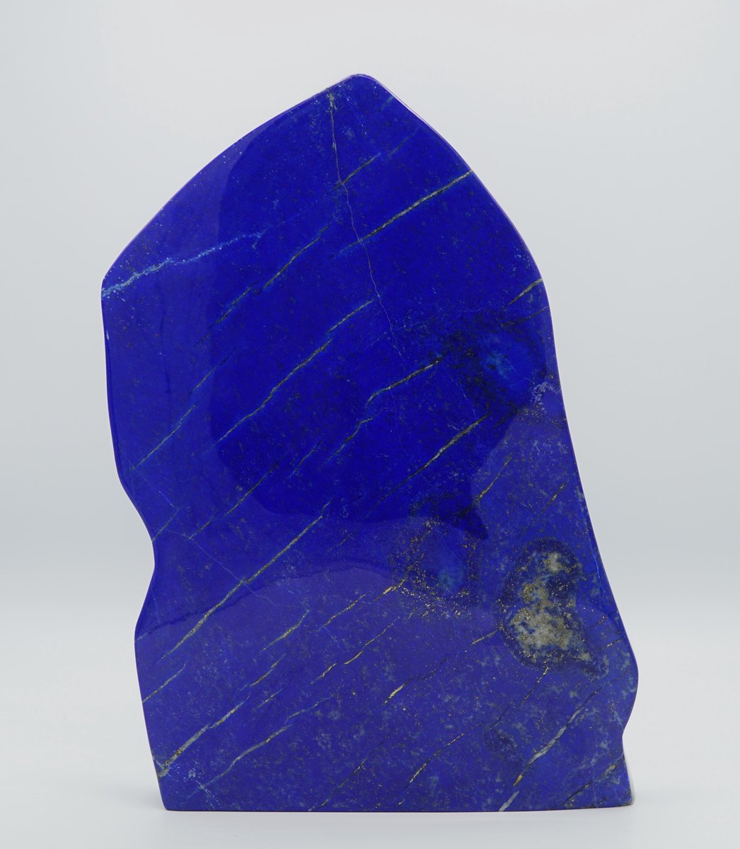 Lapis lazuli gepolijst