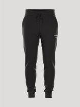 Björn Borg Essential 1 Joggingbroek Heren Zwart - Lange Sportbroek Mannen - Katoen - Maat L