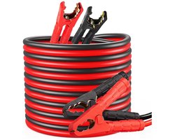 Startkabels - Jumpstarter - Voor auto en vrachtwagen - 1000 Amp 4m - 12V/24V
