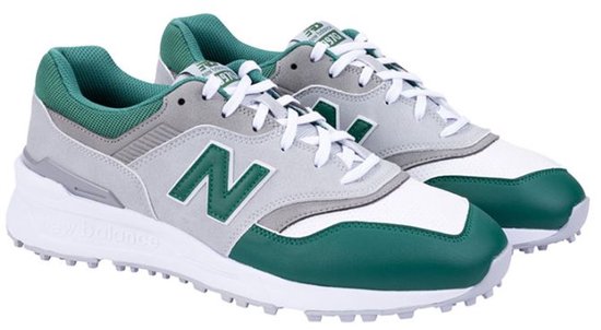 Golfschoenen New Balance 997 SL Grijs Groen van Merkloos — afbeelding 4