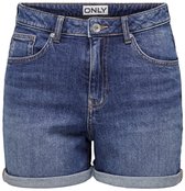 ONLY ONLJOSEPHINESTRETCH SHORTS DNM AZG NOOS Dames Jeans - Maat S