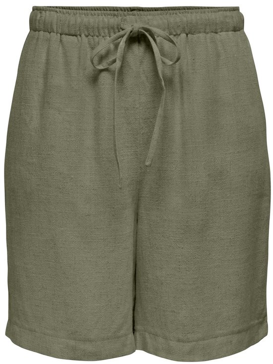 Only Siesta Linnen Short Dames - Maat XS