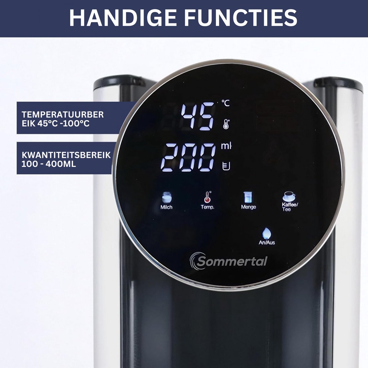 Ensemble Bouilloire Et Grille-pain HOMCOM 2200W - Bouilloire 1,7L Avec Thermostat - Grille-pain 2 Tranches, 7 Niveaux - 9