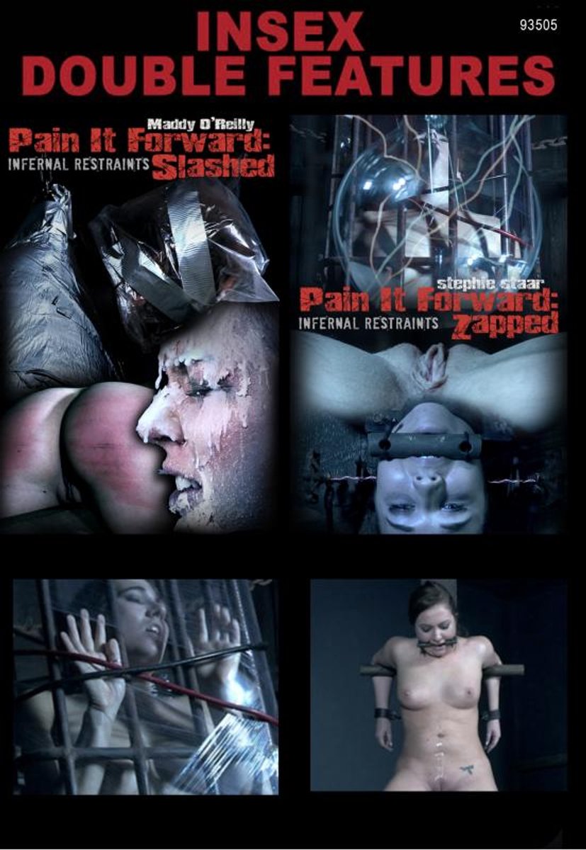 Insex Double Features - Pain it Forward: Slashed & Zapped - 244407