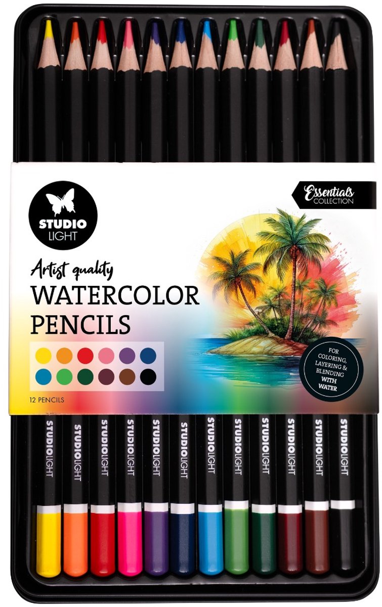 Watercolor pencils - Essentials nr. 03