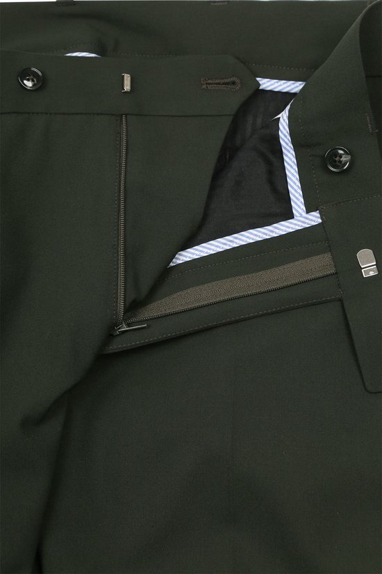 Suitable BASE Suit Olijfgroen - Maat 48 - Heren - Sneaker Suit