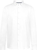 State Of Art Essentials Oxford Overhemd Wit - Maat 3XL - Heren - Overhemden Casual