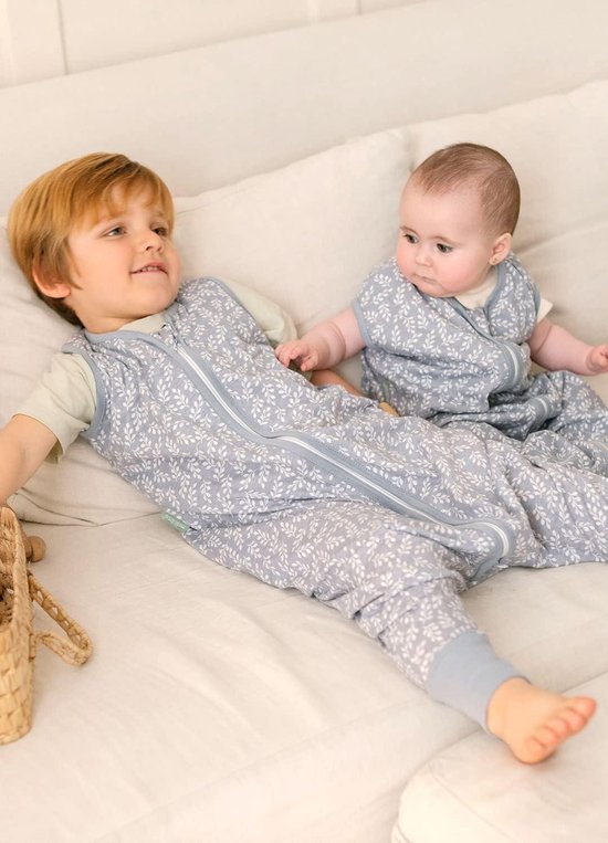 Bubble Pyjama 05 TOG 3 jaar ideaal voor de zomer Blue Garden 100% katoen by Molis&co — afbeelding 3