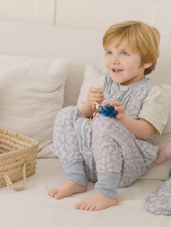 Bubble Pyjama 05 TOG 3 jaar ideaal voor de zomer Blue Garden 100% katoen by Molis&co — afbeelding 2