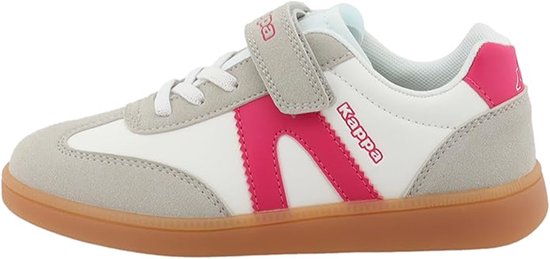 Chaussures pour femmes Kappa Indoor Kinder , Wit et rose, 95K0453002