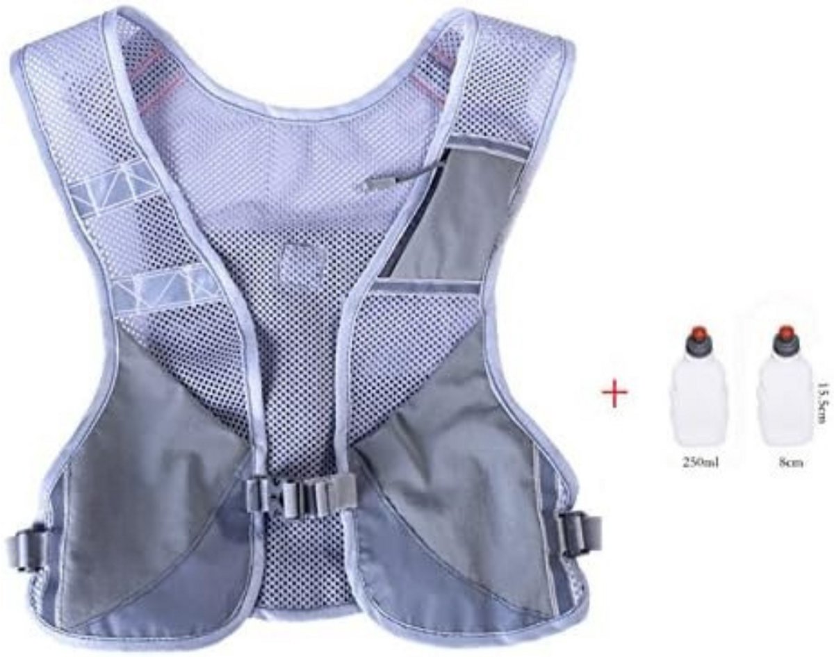 ZRSS® Hardloopvest mannen en vrouwen - Hardloophesje reflecterend- Running vest