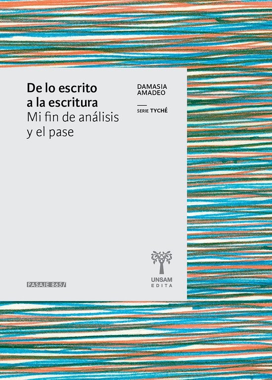 Tyché - De lo escrito a la escritura - cover