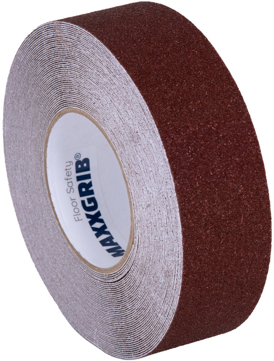 Maxxgrib Anti-slip tape 50mm x 18,3m Bruin