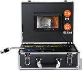 Waterdichte Riool Inspectie Camera met 4 3 LCD Scherm en 1080P HD Video