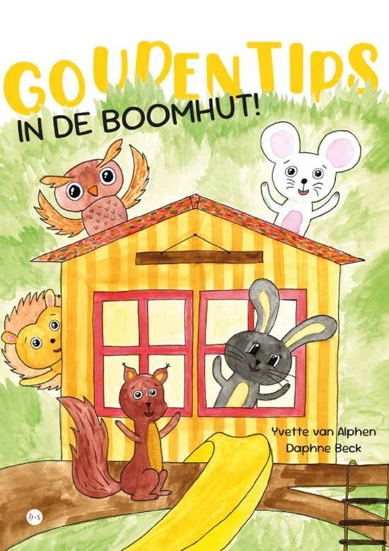 Gouden tips in de boomhut! - cover
