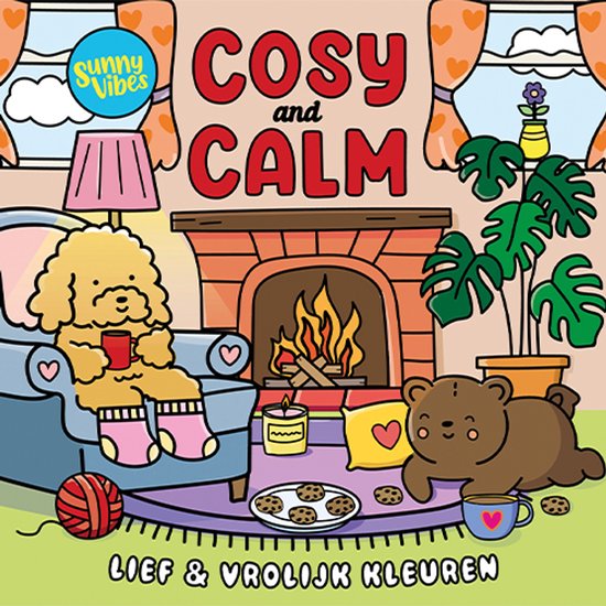 Sunny vibes - Cosy and calm - cover