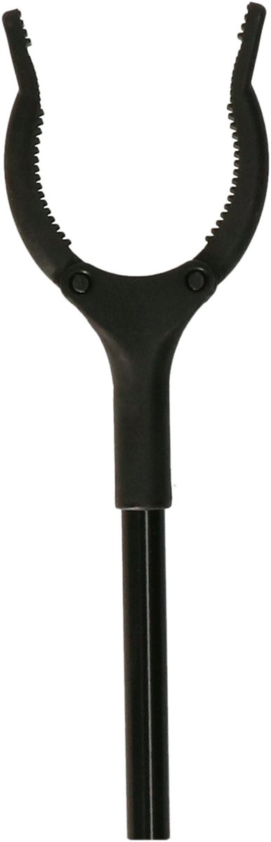 Afvalgrijper/vuilnisgrijper - zwart - lange steel - 83 cm - zonder te bukken - oppaktang van ORI Health — afbeelding 2