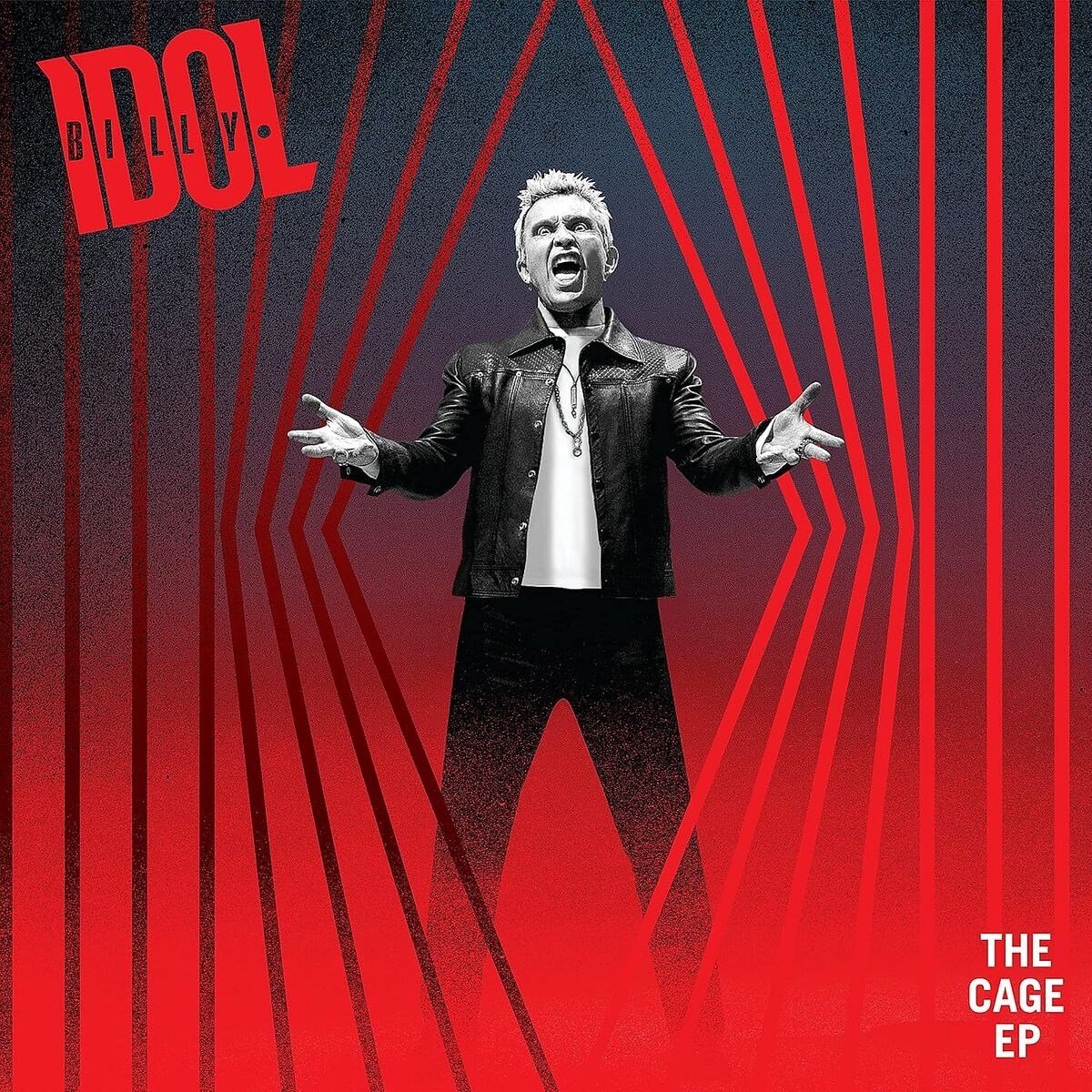 Billy Idol - The Cage (12" Single) (Coloured Vinyl) (Limited Edition)