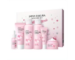 Bovista Skincare Set - Tiener - Gezichtsverzorging - Producten - Tools - Skin Care - Vrouwen - Dames - Geschenkset - Kits - 6-Delig