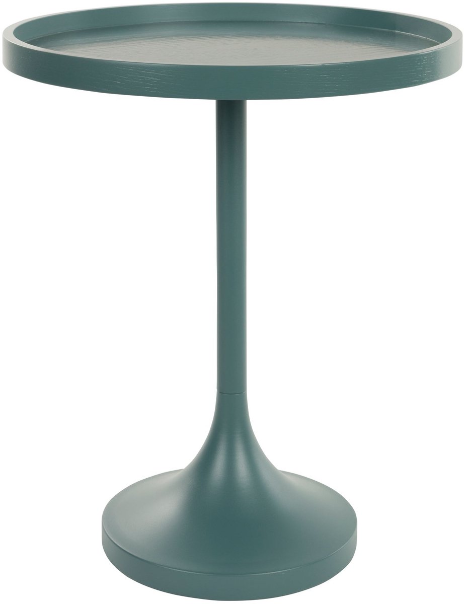 Jason Bijzettafel Rond 46 cm Blauw