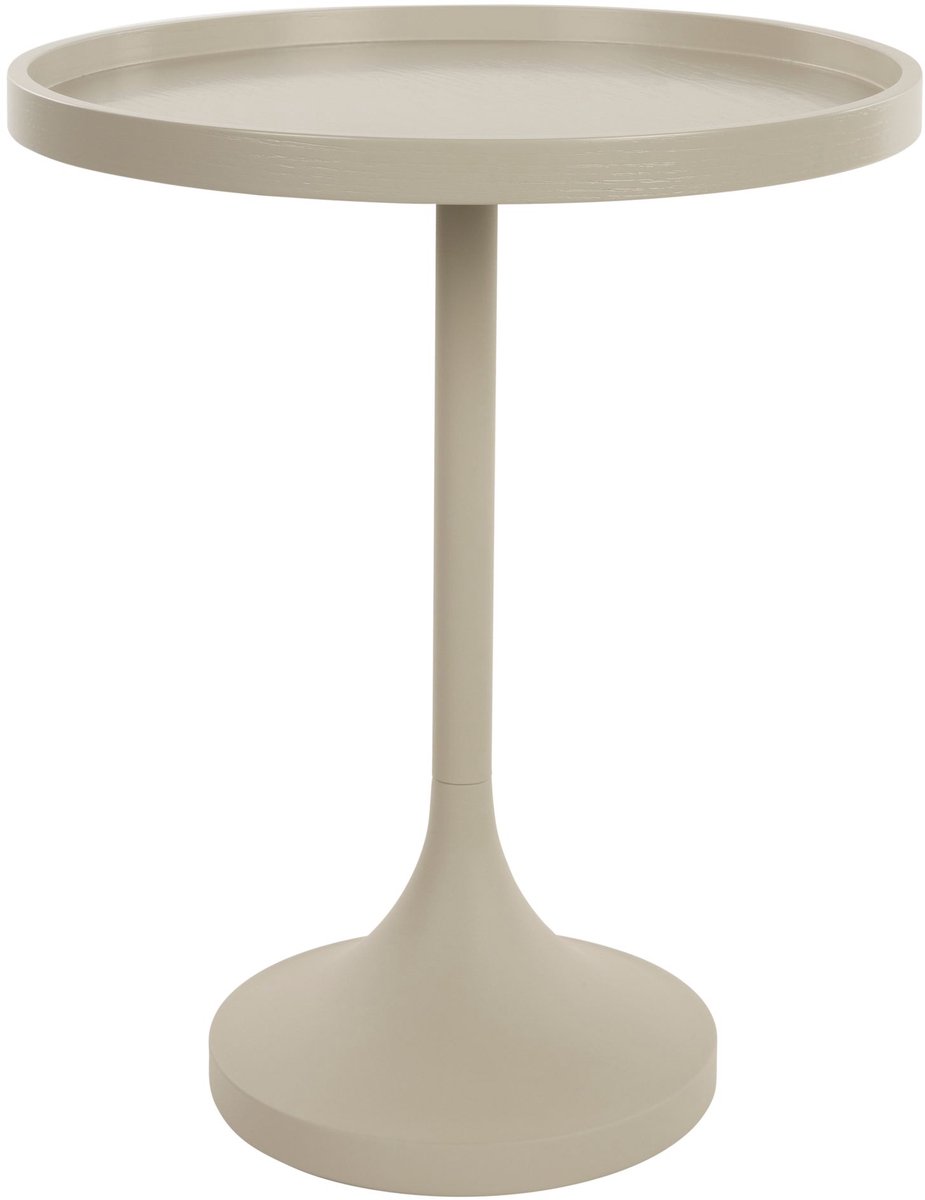 Jason Bijzettafel Rond 46 cm Beige