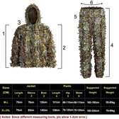Deerhunter Sneaky Ghillie Pull-over Set with Gloves