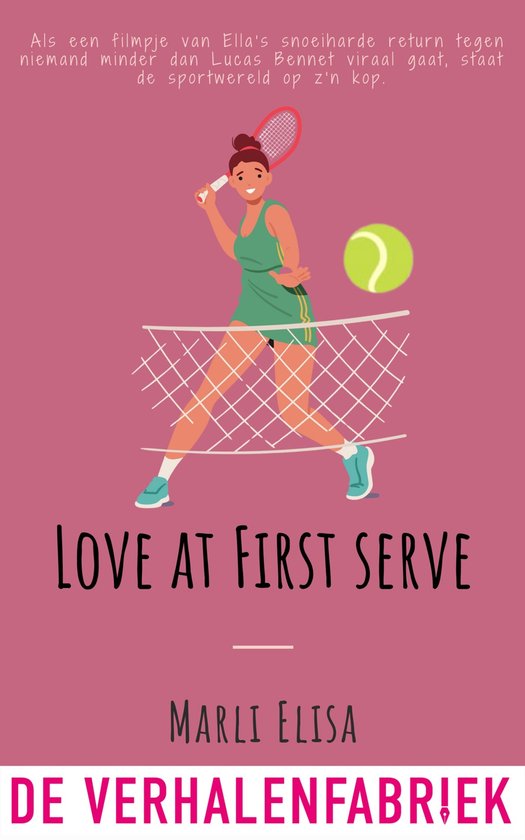 Love court 1 - Love at first serve - cover
