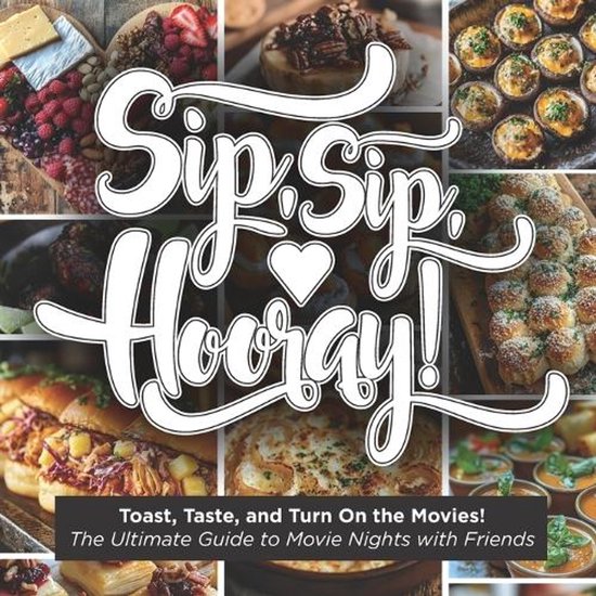 Sip, Sip, Hooray! - cover