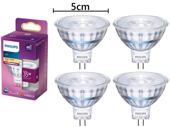 Philips Hue Go LED tafellamp met kap, wit