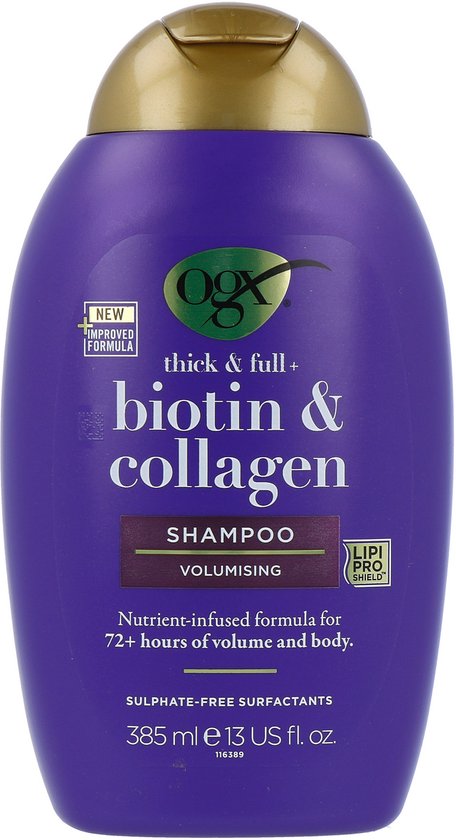Organix shamp.biotin&collagen 385 ml