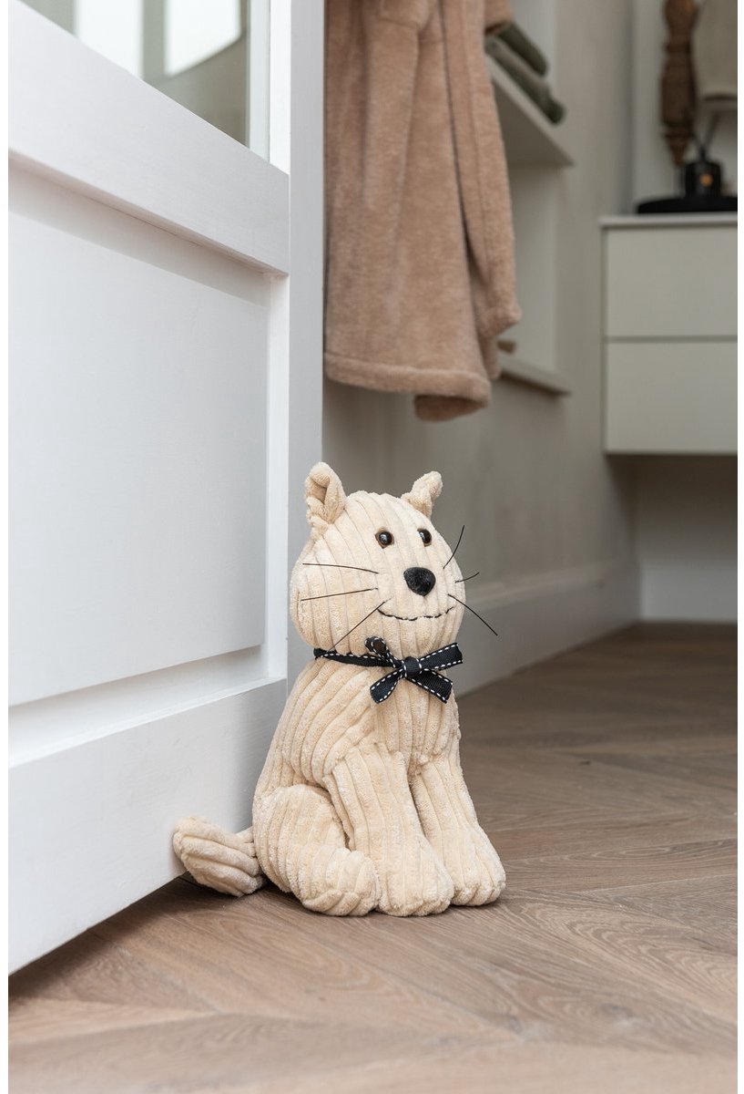 Katdootje - Deurstop - Kattenstatue - Tommie