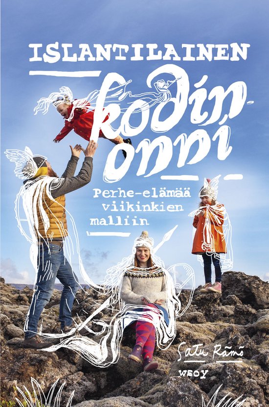 Islantilainen kodinonni - cover