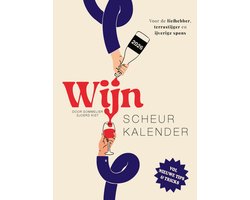 De wijn scheurkalender - 2026