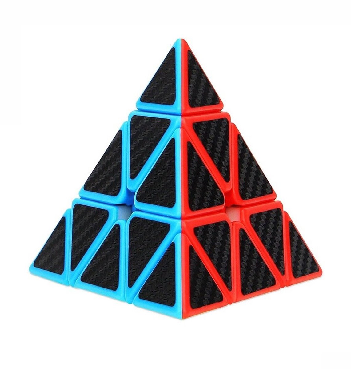 Fanxin Piramid Cube - Driehoek kubus in piramide vorm - Breinbreker 9.5CM