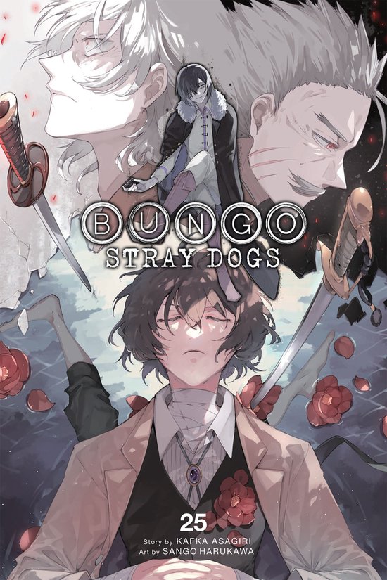 Bungo Stray Dogs 25 - Bungo Stray Dogs, Vol. 25 - cover
