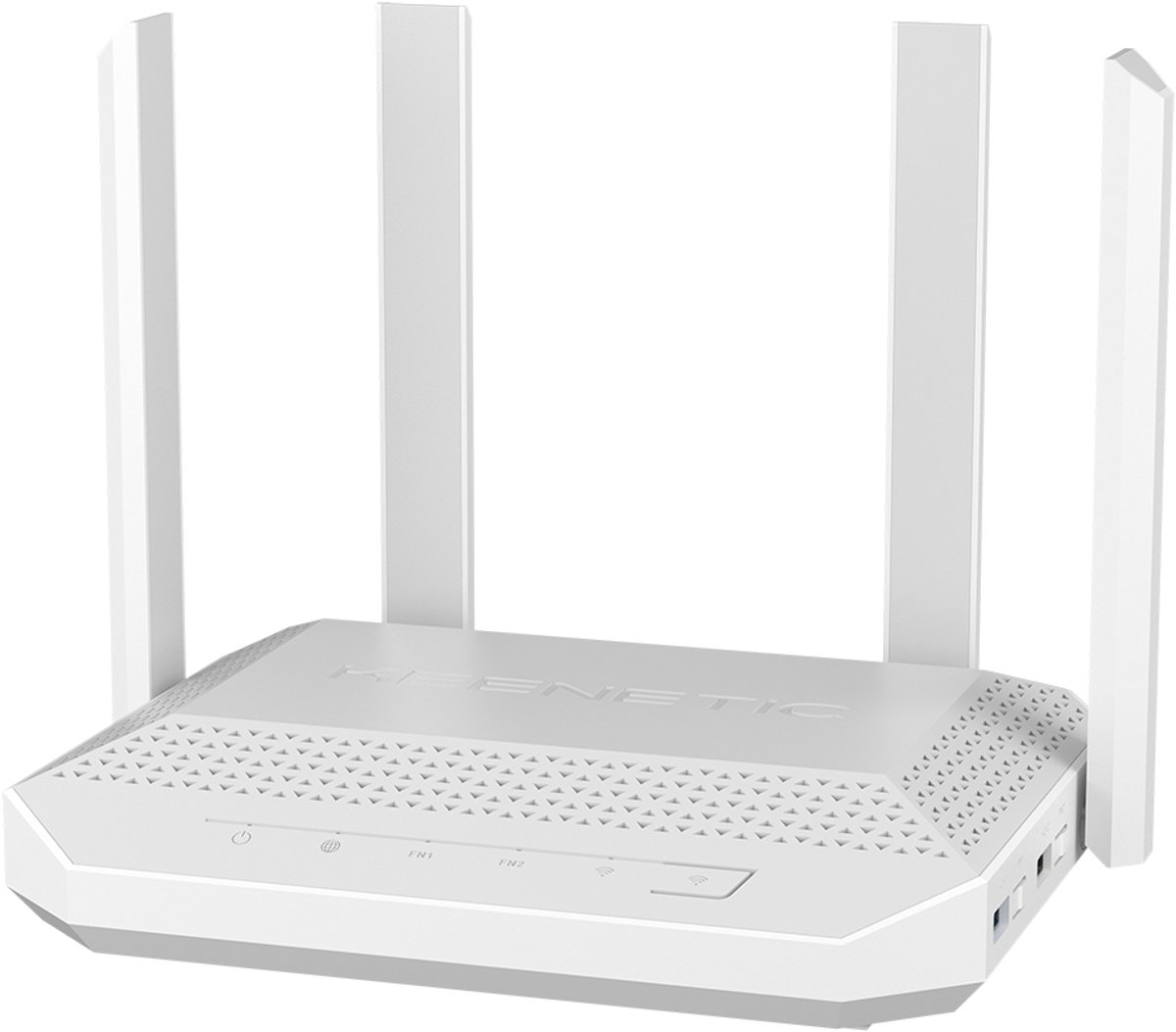KEENETIC Hero AX3000 - WiFi 6 Router - AX3000 Dual-Band - MU-MIMO & OFDMA - WPA3 Beveiliging