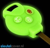 Smart SleutelCover - Glow in the dark / Silicone sleutelhoesje / beschermhoesje autosleutel